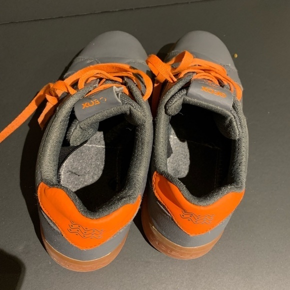 GEOX Respira Kommodore Gray and orange boy’s Sz 5 kids - Picture 7 of 7
